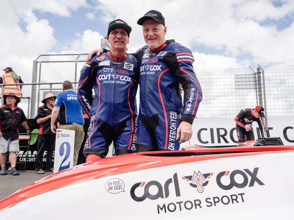 Backing Stu – Our Racing Family Stands Together - Givealittle