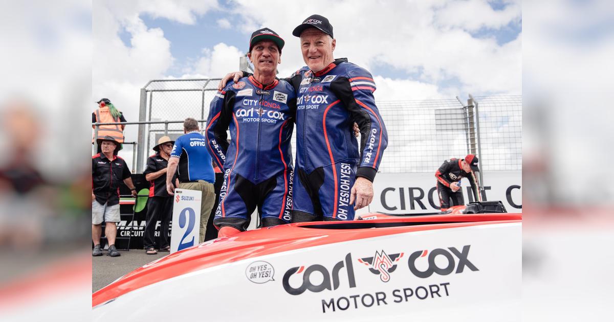 Backing Stu – Our Racing Family Stands Together - Givealittle