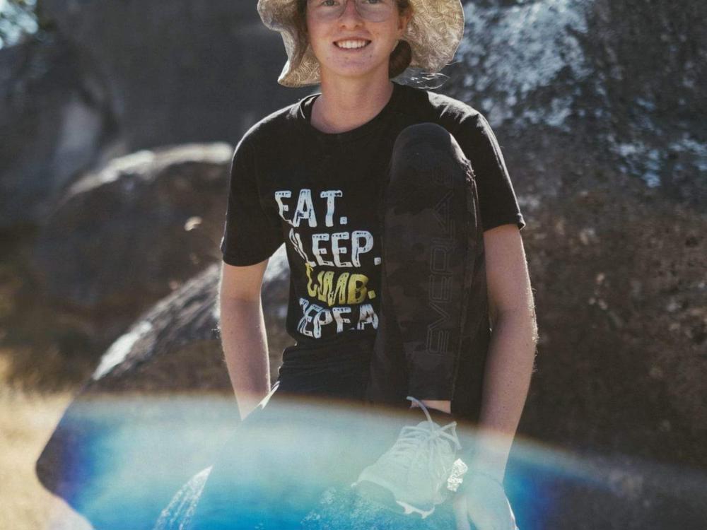 Support Sophia’s journey to compete at Australia’s Youth Climbing