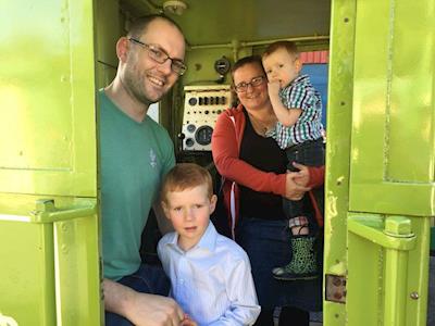 Running for the Gillan family