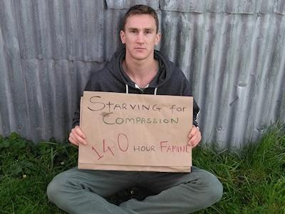 Starving for compassion - 140 hour famine