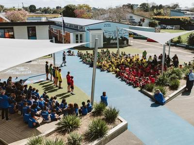 Marist School Mt Albert - BERNARD Read-a-thon Challenge 2024