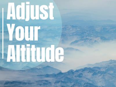 Adjust Your Altitude