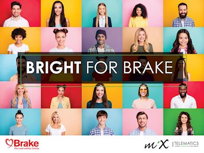 MiX Telematics 2020 Road Safety Week Dress Bright for Brake