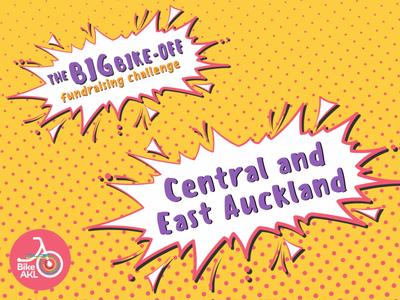 Central and East Auckland; the Big Bike-off Fundraising Challenge
