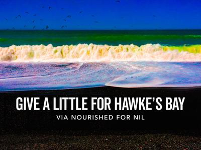 Fundraising for Hawke's Bay (via Nourished for Nil)
