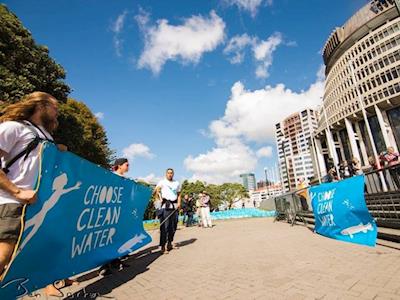 Help us get NZ great freshwater policy for healthy rivers!