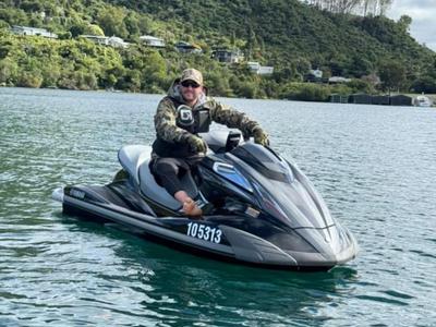 Therap-ski Endurance group jetski ride.