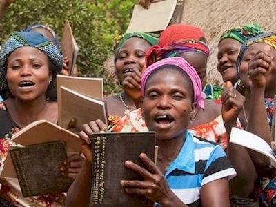 Create self-reliant epicenters in Africa with THP