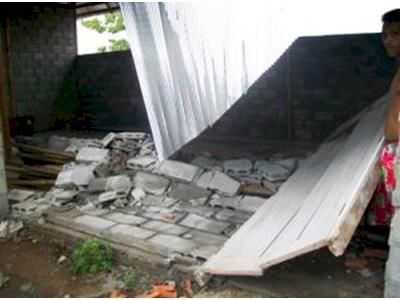 Sky Blue Storm Damage