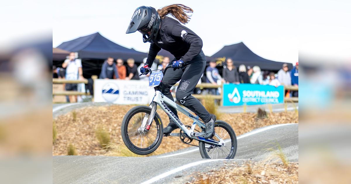 From Local Laps to BMX Worlds - Givealittle
