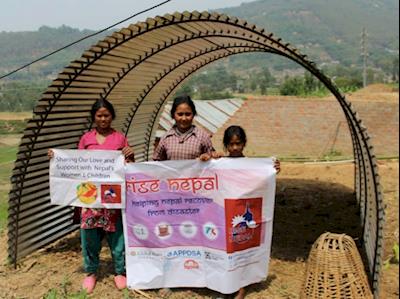 1000 Temporary Shelters 4 Nepal