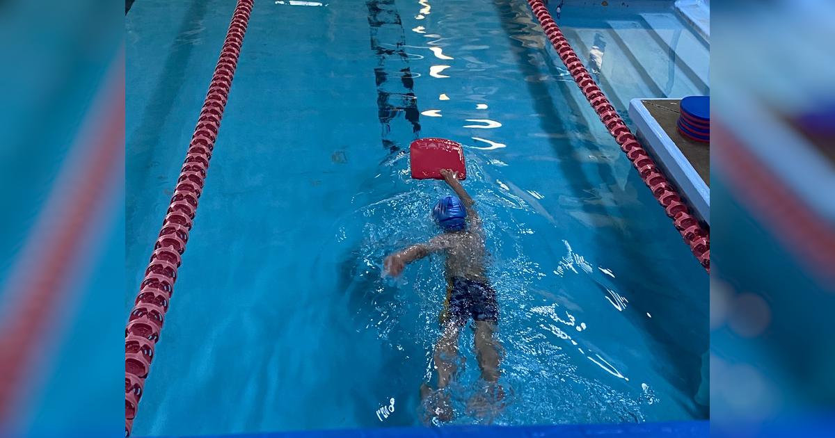 Where Alex learns to swim! - Givealittle