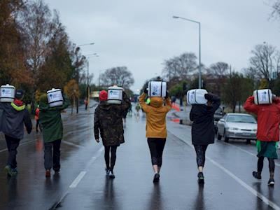 Tess' Walk for Water Challenge