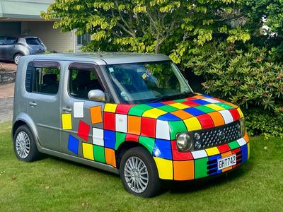 Team Taupo Cube Crazy!