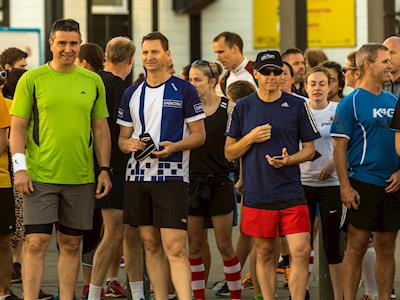 PwC Foundation Charity Relay 2019