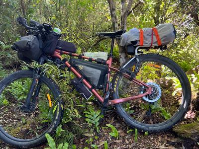 Cycling the length of NZ knowing that many can’t
