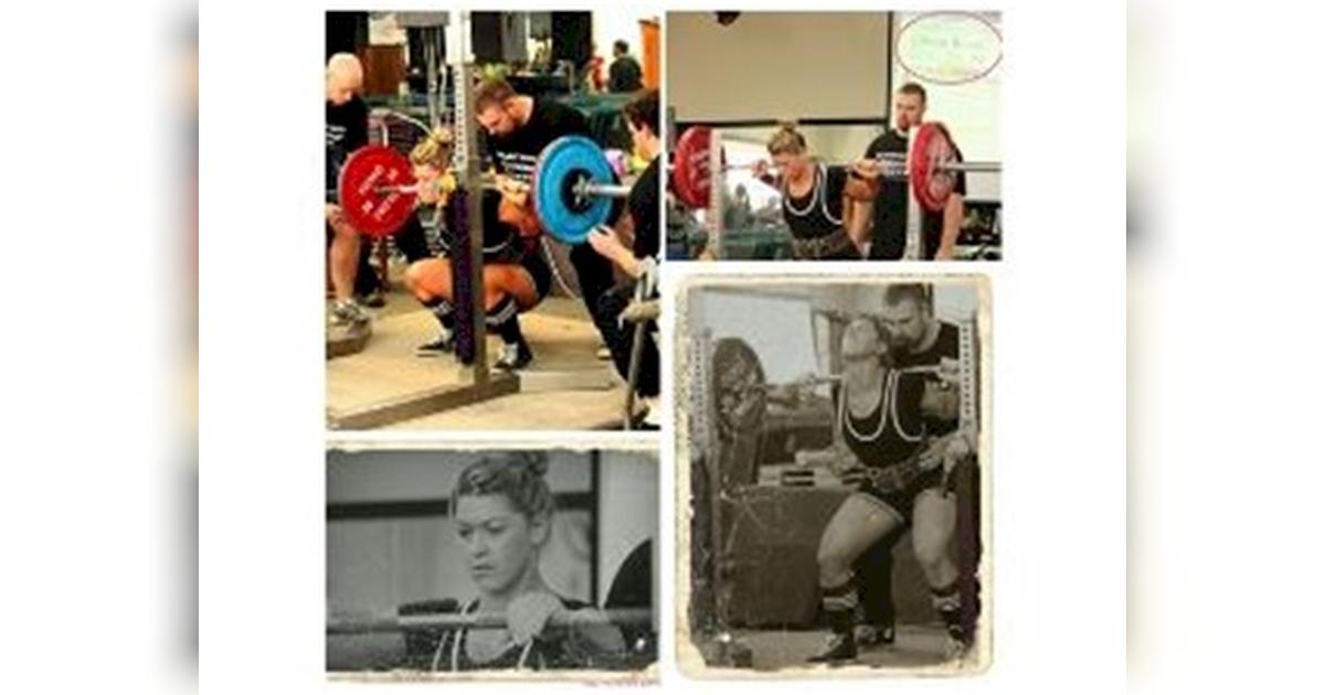 Chloe to the powerlifting nationals - Givealittle
