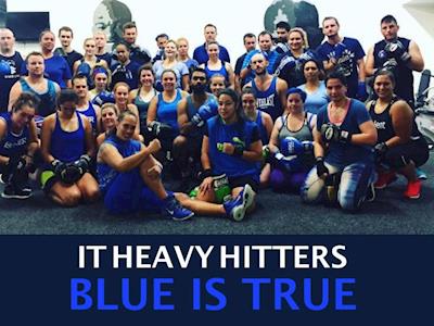 IT Heavy Hitters 2017 AKL Blue Team #blueistrue