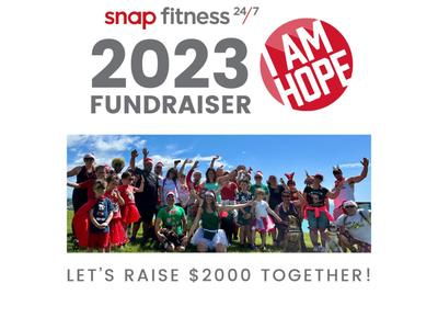 Snap Fitness Oamaru for I Am Hope!