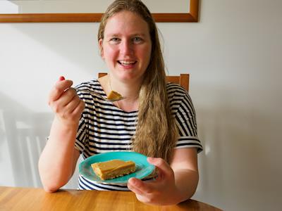 Fund research. Eat. Win - Win.