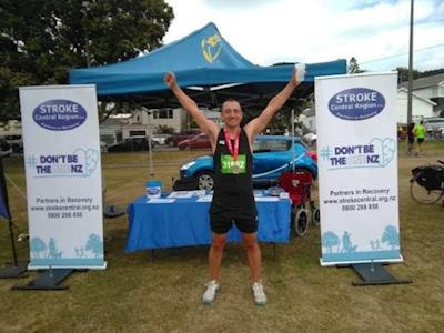 Lee Pownall, CEO - Running for Stroke (Round The Bays & Rotorua Marathon)