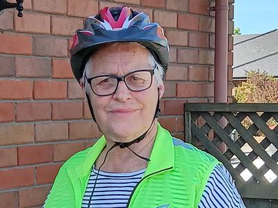 A bikeride a day keeps the ?? away