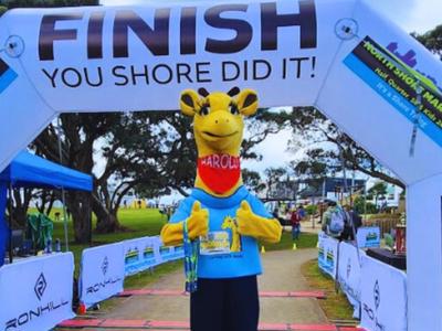 Running with Harold to help Life Education help our kids