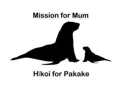 Mission for Mum - hīkoi for pakake