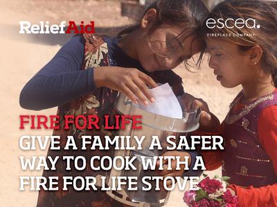 Fire for Life Stoves for Syria