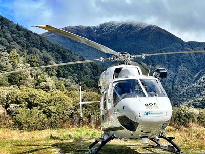 Coast to Coast with the ROA Mining Rescue Helicopter