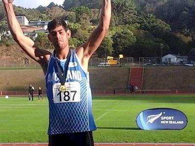 Ethan Rangi Paralympian