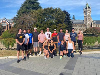 Running for Radical research