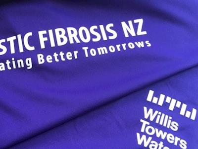Willis Towers Watson Running for Cystic Fibrosis 