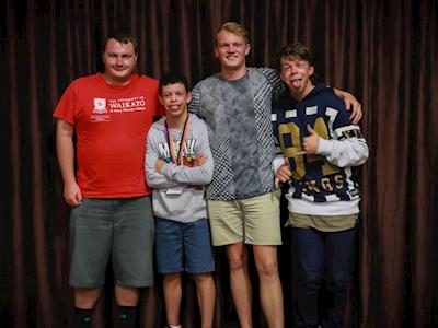 Help George raise money for NZ Williams Syndrome Camp in 2019