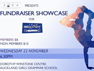 AUDA Fundraiser Showcase for Kidsline
