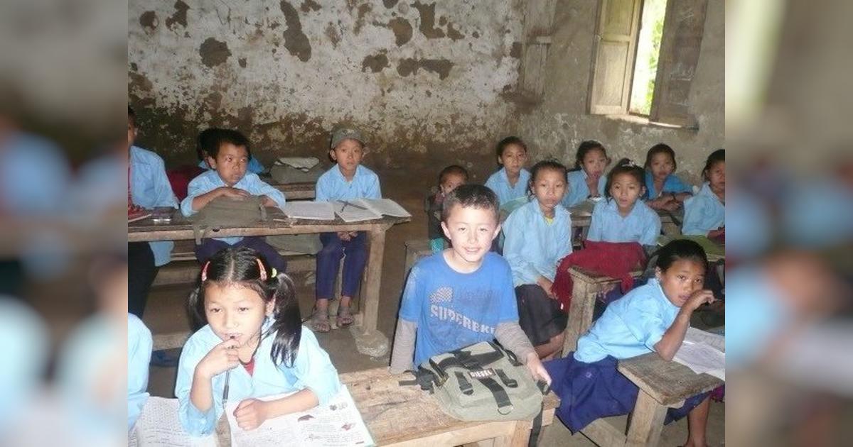 Mountain Biking for Himalayan School Rebuild - Givealittle