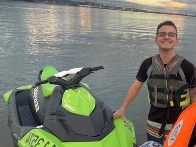 Dane O’Reilly - Therapski endurance jet ski ride