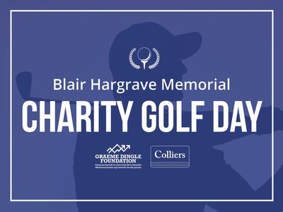 Blair Hargrave Memorial Charity Golf Day for the Graeme Dingle Foundation