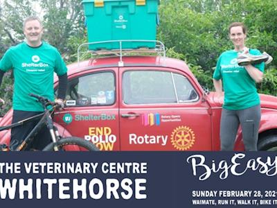 Whitehorse Challenge - Team Rotary (DG Dylan & Rebecca)