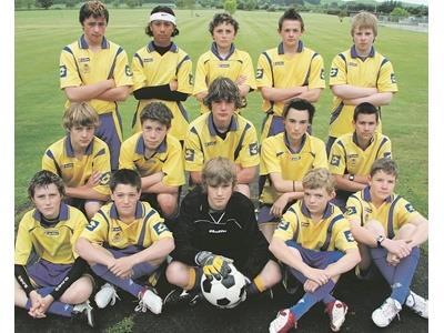 CHB College  U16's Football Team ( New Zealand) 