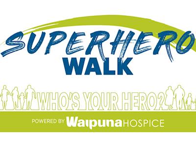 Waipuna Hospice Super Hero Walk 2019
