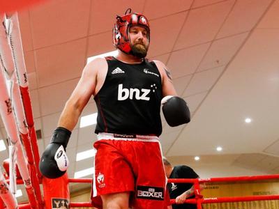 Richie Hyslop - Blue Team - Clash for Construction