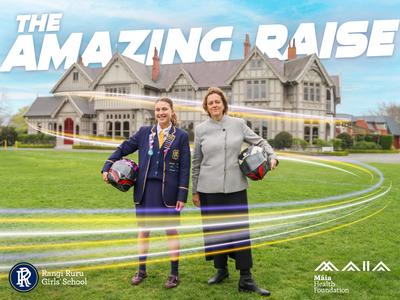 Rangi Ruru's Amazing Raise Team - Supporting Youth Mental Health Services