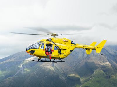 Running for the Taranaki Rescue Helicopter Trust