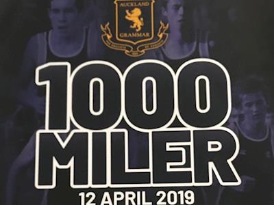 Isaac and Eddie Chaytor are running in the AGS 1000 Miler event