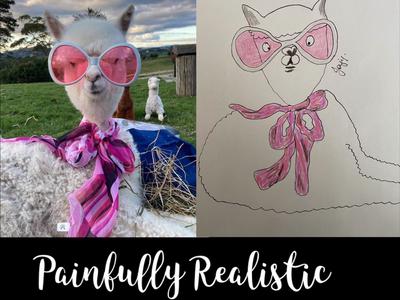 Painfully Realistic Art by Missy Jorje