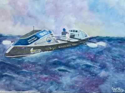 Glimmering Sea Atlantic Crossing