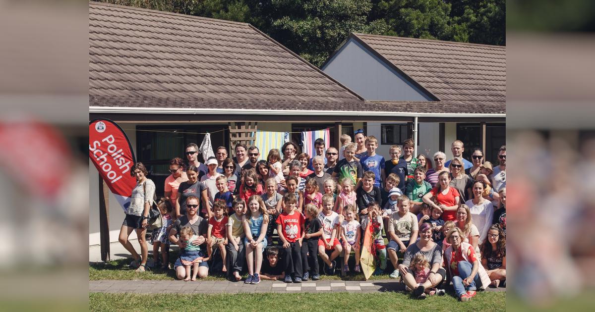 Polish children's camp in El Rancho Givealittle