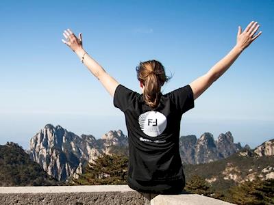 Maddy goes TWW for Forward Foundation